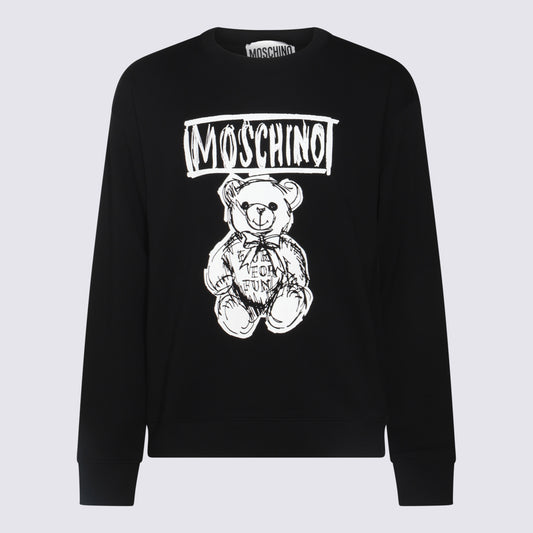 MOSCHINO Sweaters Black 242ZRV172770281555