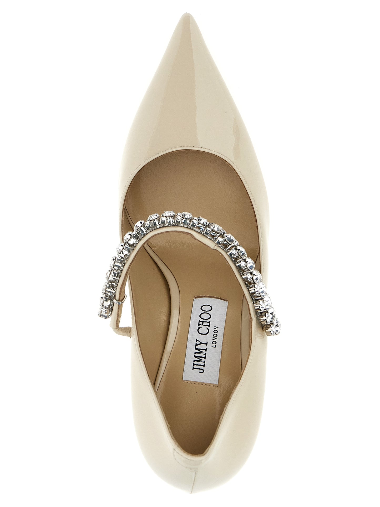 JIMMY CHOO 'BING' MULES BINGPUMP85PATLINEN