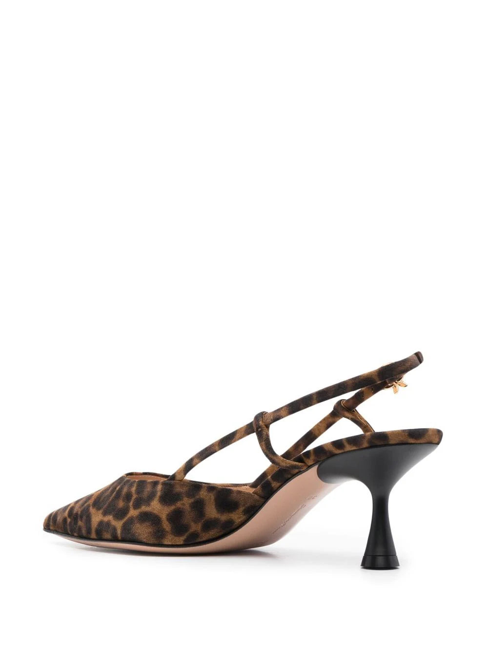 Gianvito Rossi With Heel Brown G9533255LACCMDALLP