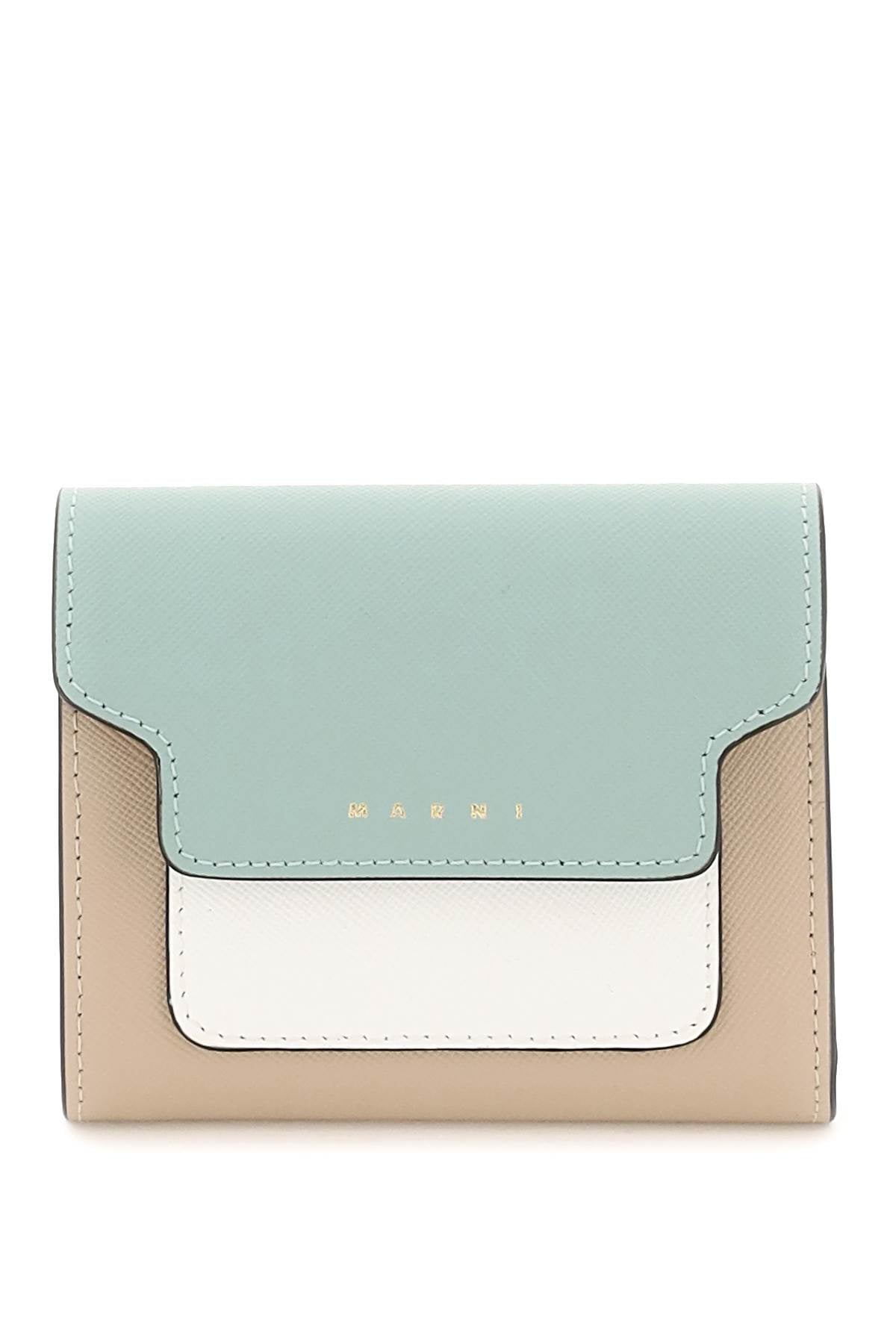 Marni bi-fold wallet with flap PFMO0052U8LV520Z120N