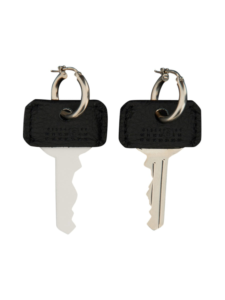 MM6 Maison Margiela NUMERIC KEY EARRING SM7VG0069P6615963