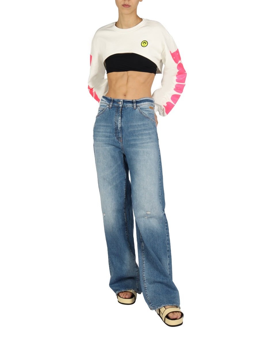 BARROW CROPPED SWEATSHIRT 031369002