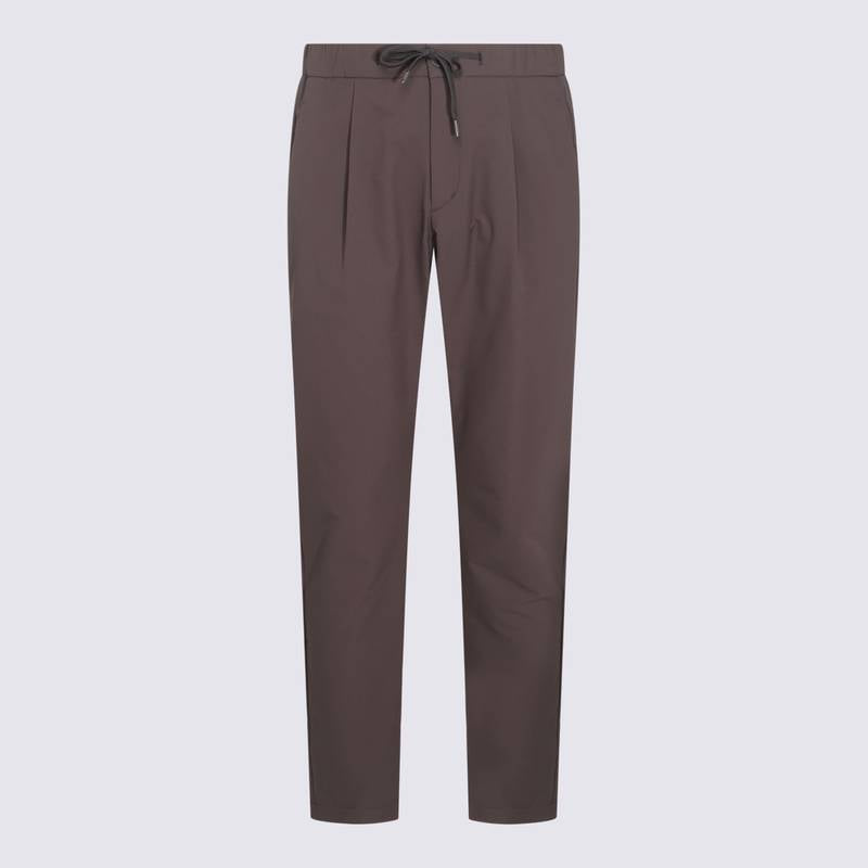 Herno Trousers Grey PT000021U125399478