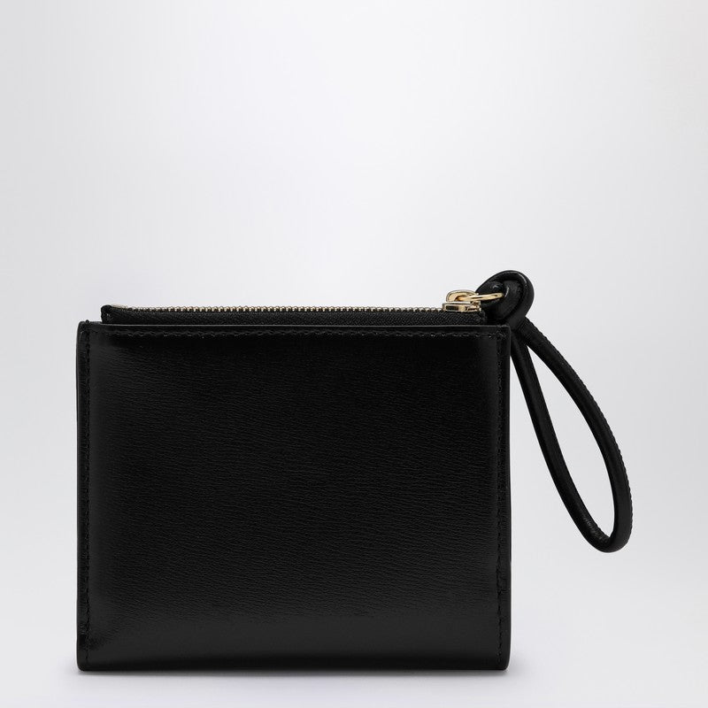 Jil Sander Black small wallet with zip J07UI0016P4841P_JILSA-001