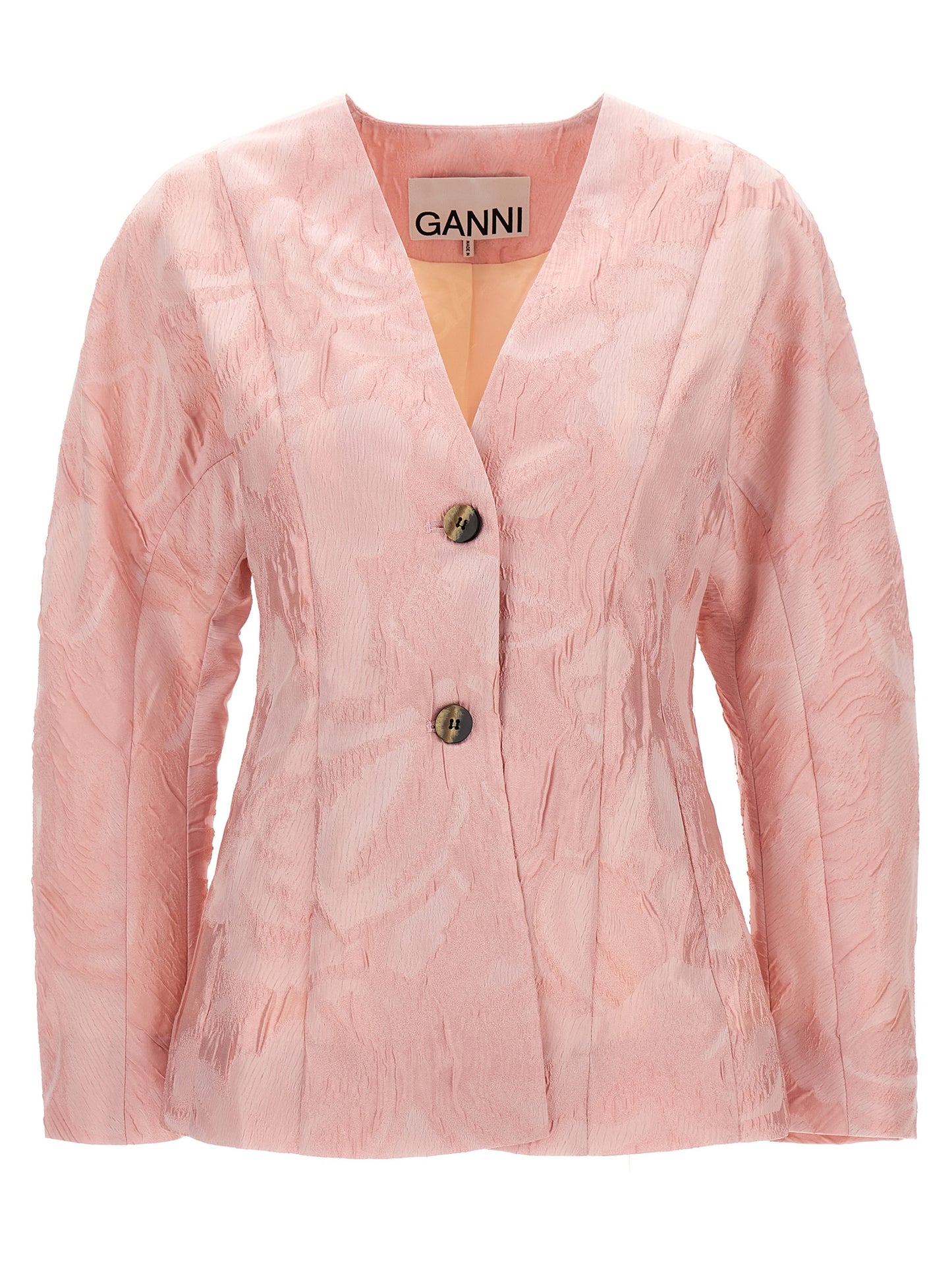 GANNI 'TEXTURED CLOQUÉ' JACKET F9400038