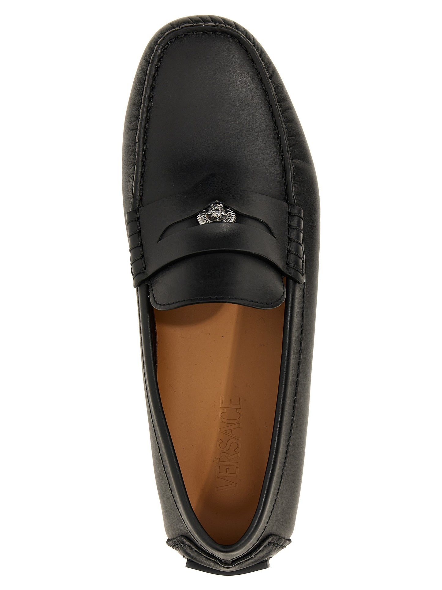 VERSACE 'MEDUSA BIGGIE' LOAFERS 10139601A006931B00E