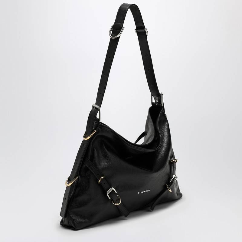 GIVENCHY Medium Voyou bag in black leather BB50SSB1Q7Q_GIV-001