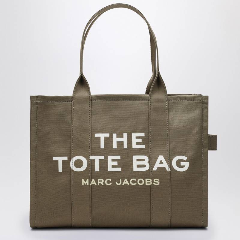 Marc Jacobs Slate green canvas large Tote Bag M0016156COQ_MARC-372