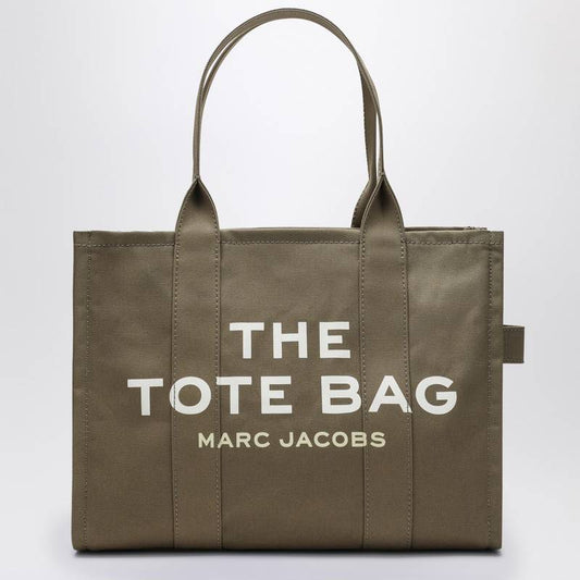 Marc Jacobs Slate green canvas large Tote Bag M0016156COQ_MARC-372