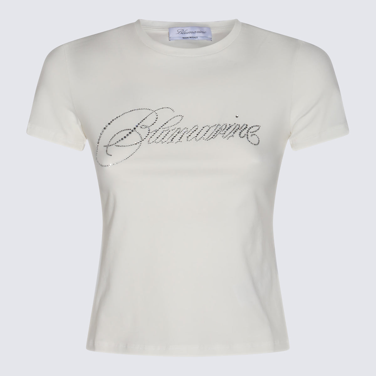 Blumarine T-shirts and Polos White A422T075AN0107