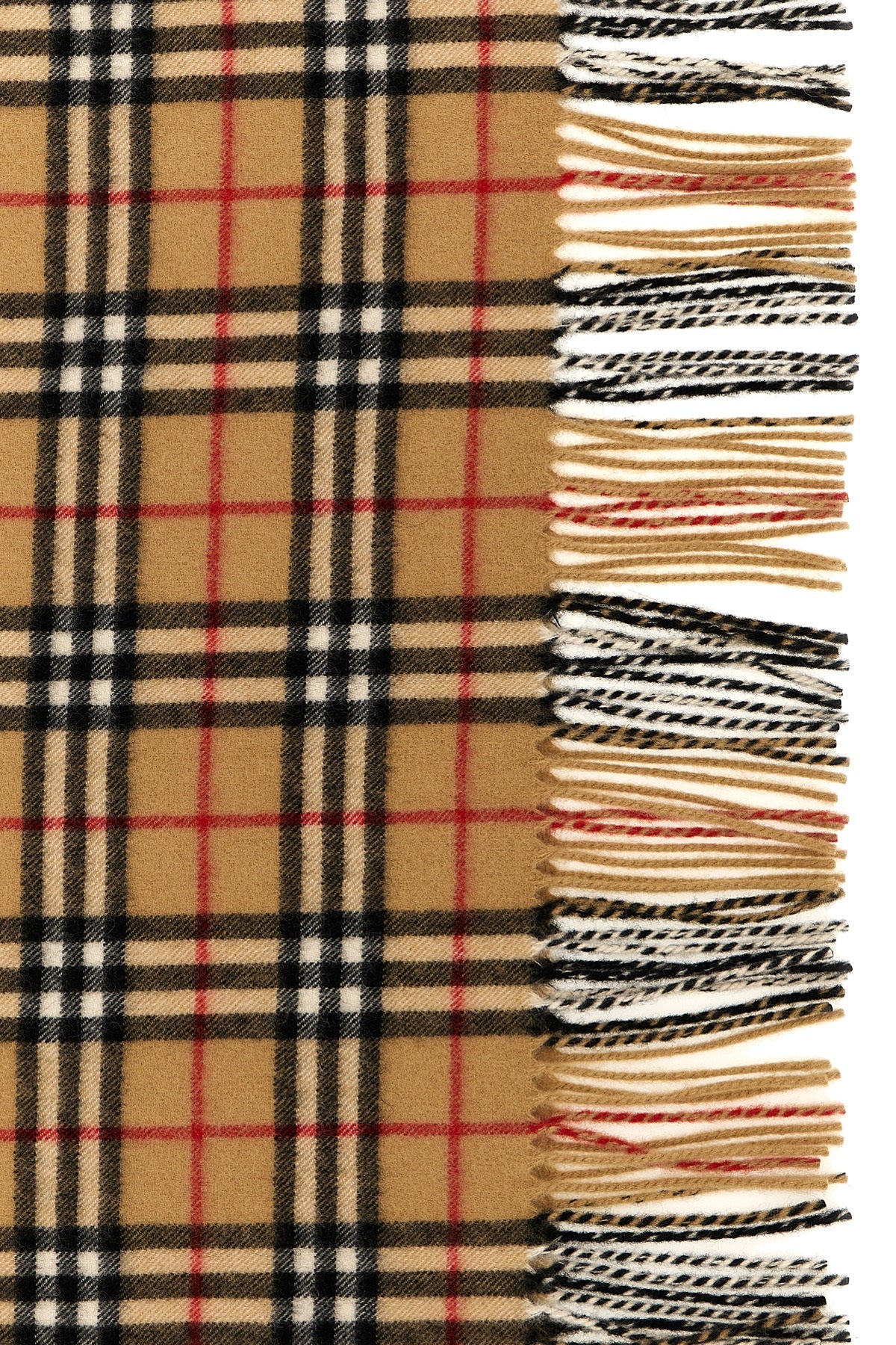 Burberry CHECK SCARF 8079995ARCHIVEBEIGE