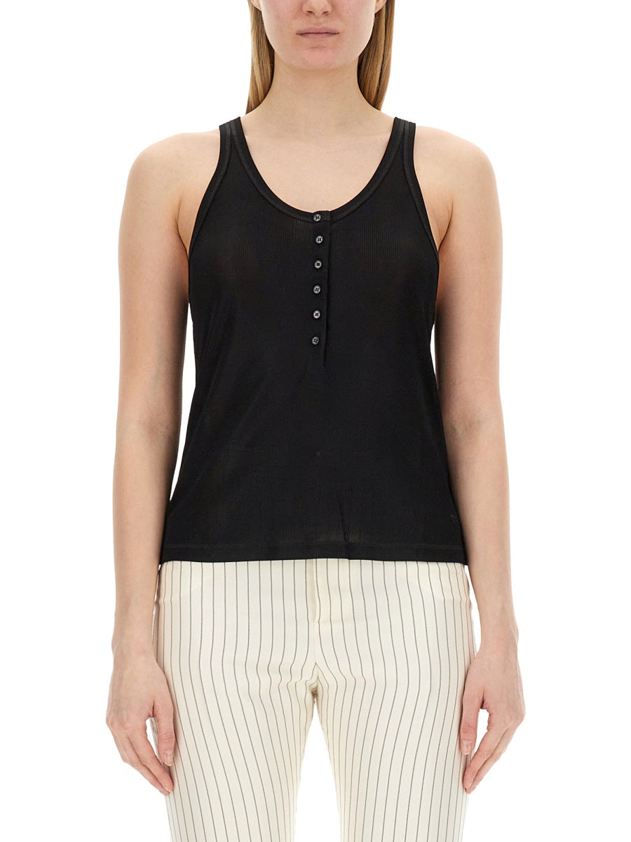 TOM FORD JERSEY TANK TOP TSJ572JEX079LB999