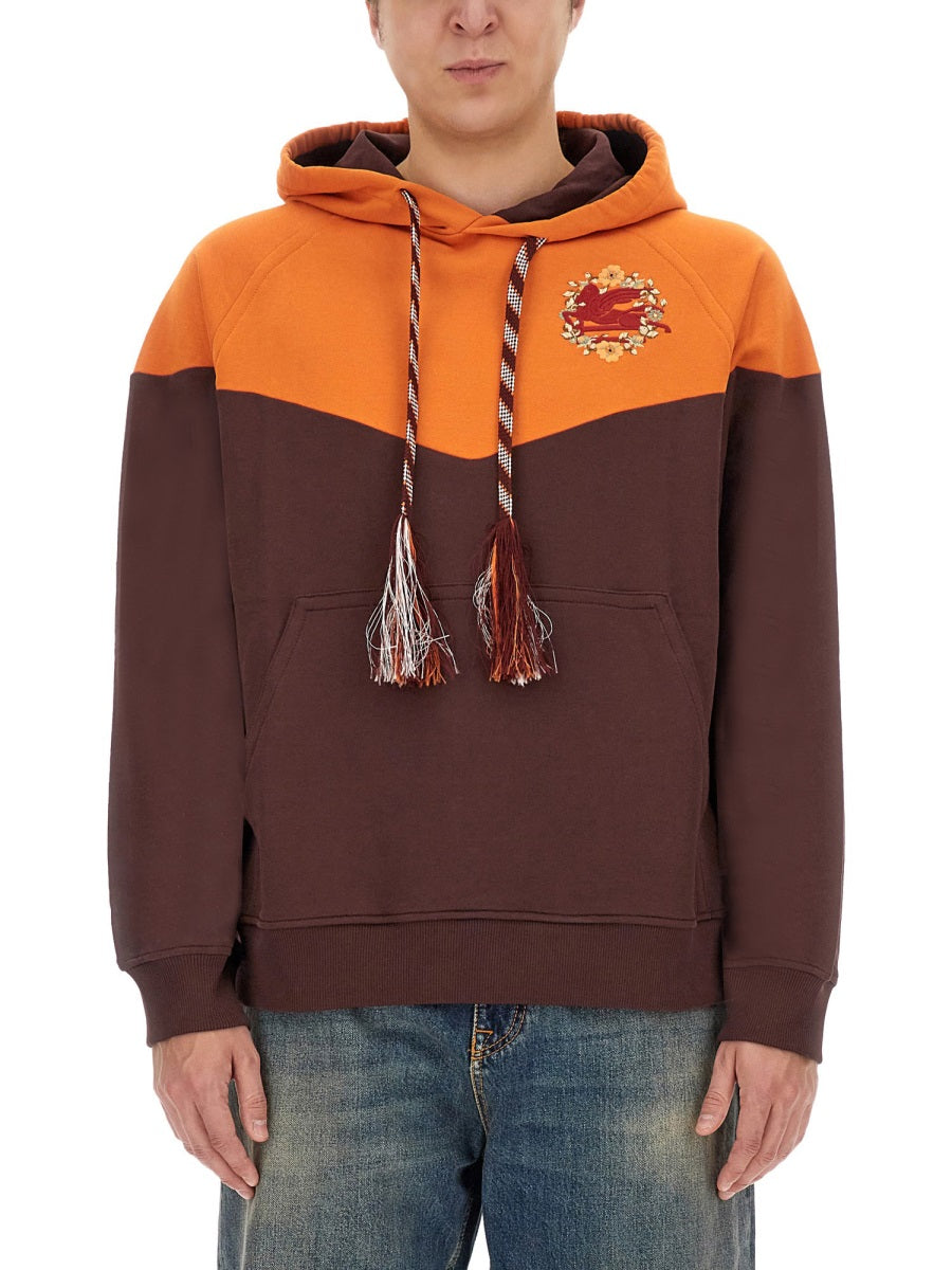 ETRO HOODED SWEATSHIRT WITH LOGO MRMB0001AR201M5039