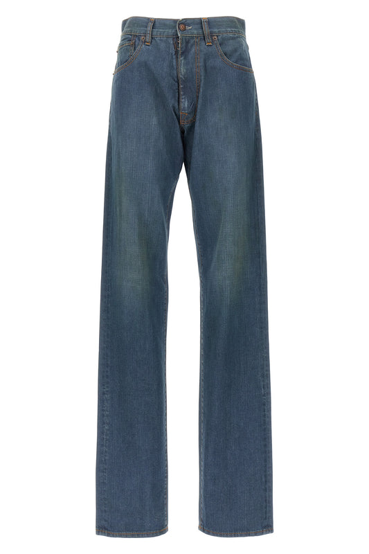 Maison Margiela BAGGY JEANS S51LA0172S30876961