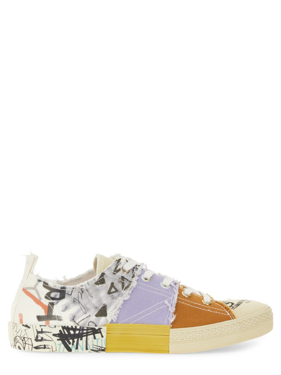 Maison Margiela PATCHWORK SNEAKER S58WS0128P3214H0563