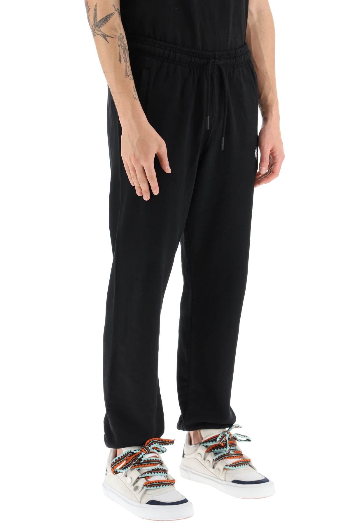 MARCELO BURLON cross sweatpants CMCH024C99FLE0021001