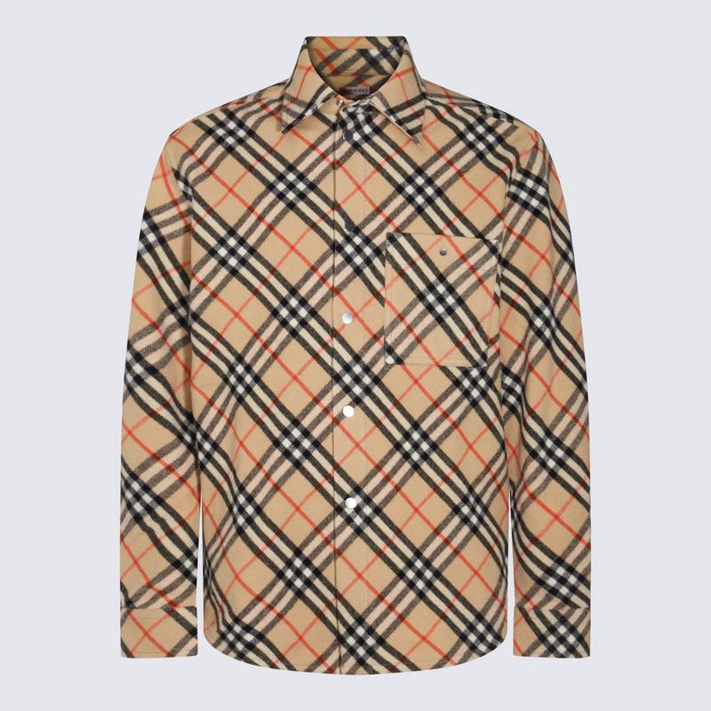 Burberry Shirts 8091908B9368