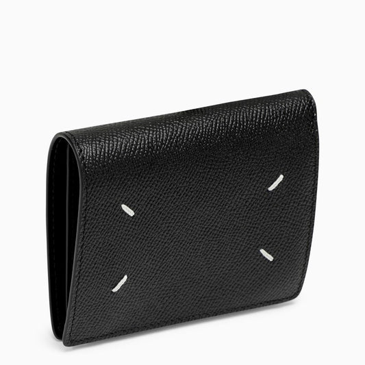 Maison Margiela Black leather wallet SA3UI0007-P4745O_MARGI-T8013