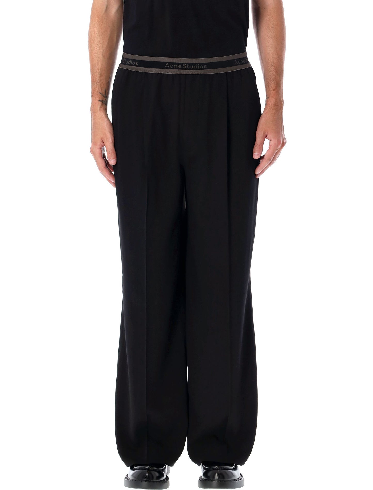 Acne Studios Trousers Black AK0826900