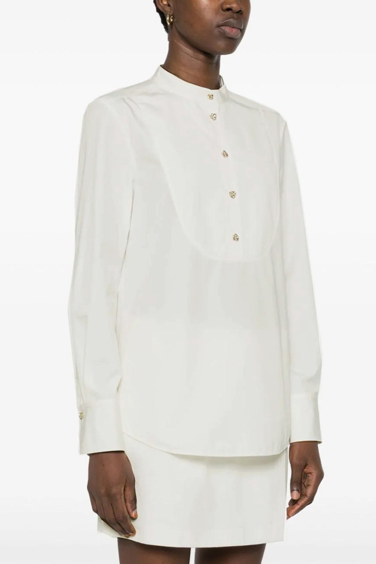 Chloé KNOT BUTTON SHIRT CHC24SHT1614124U