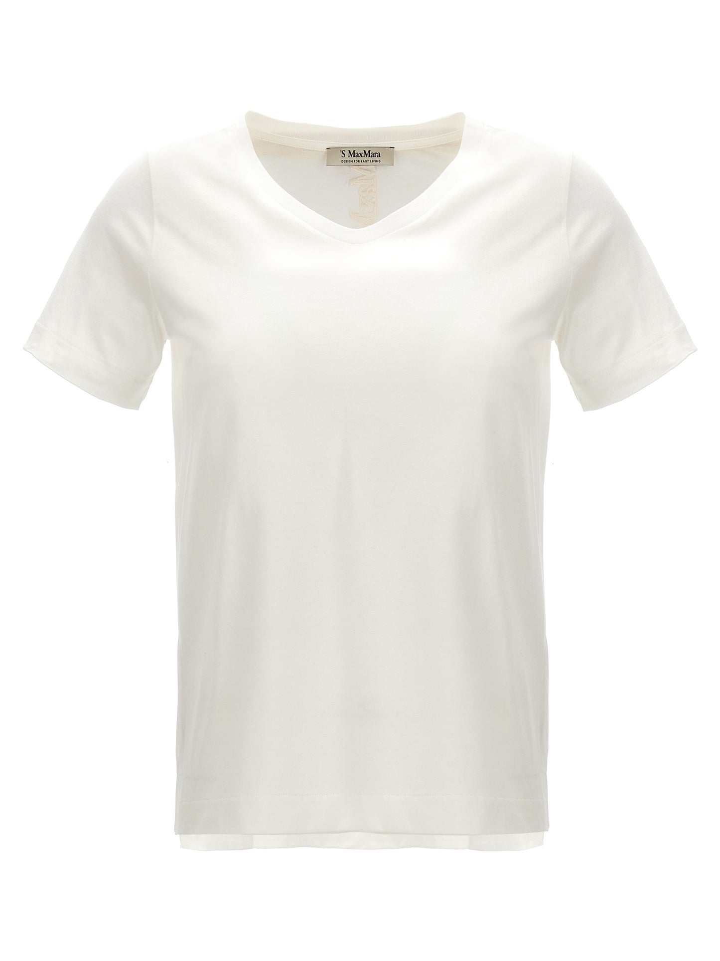 S MAX MARA 'QUITO' T-SHIRT QUITO007