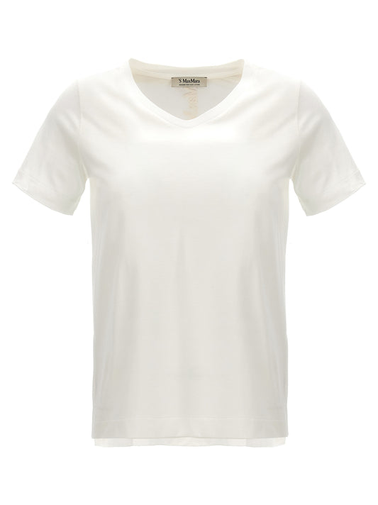 S MAX MARA 'QUITO' T-SHIRT QUITO007