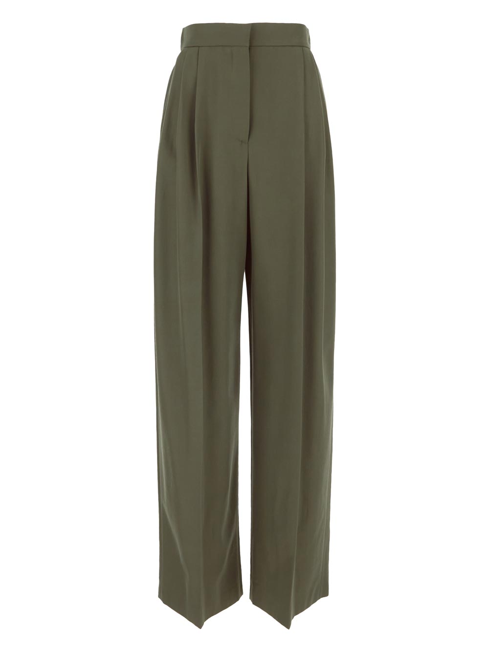 Alexander McQUEEN Trousers green 705526QJACF3003