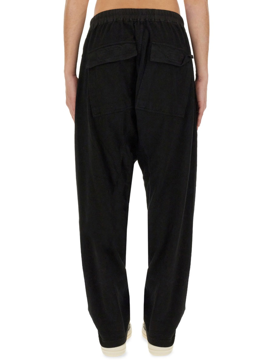 Rick Owens DRKSHDW "CARGO DRAWSTRING" PANTS DU01D1370RIG09