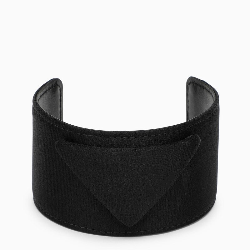 Prada Black satin bracelet 1IB4032FKRK_PRADA-F0002