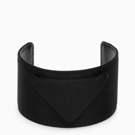 Prada Black satin bracelet 1IB4032FKRK_PRADA-F0002