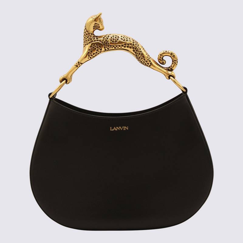 LANVIN Bags.. Black LWBGSHC1NAPA10