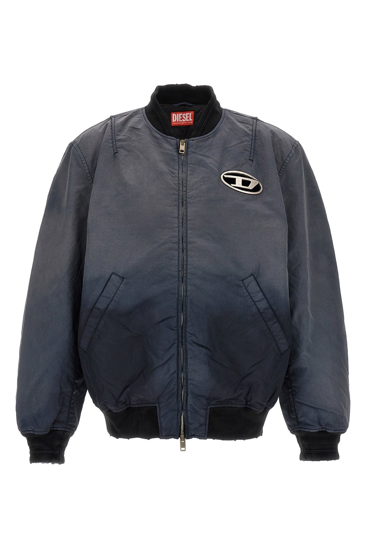 Diesel 'J-KEPES' BOMBER JACKET A120870QHAR9XX