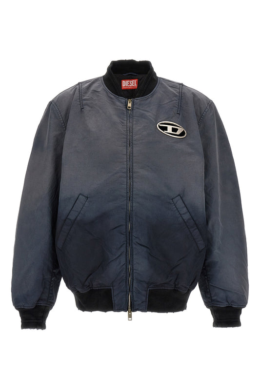 Diesel 'J-KEPES' BOMBER JACKET A120870QHAR9XX