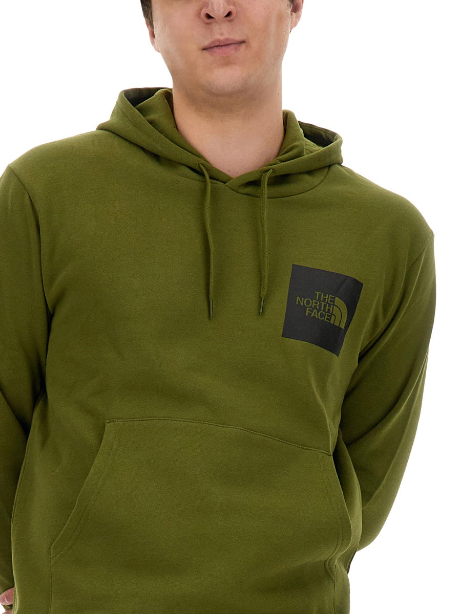 THE NORTH FACE SWEATSHIRT WITH LOGO NF0A5ICXPIB1