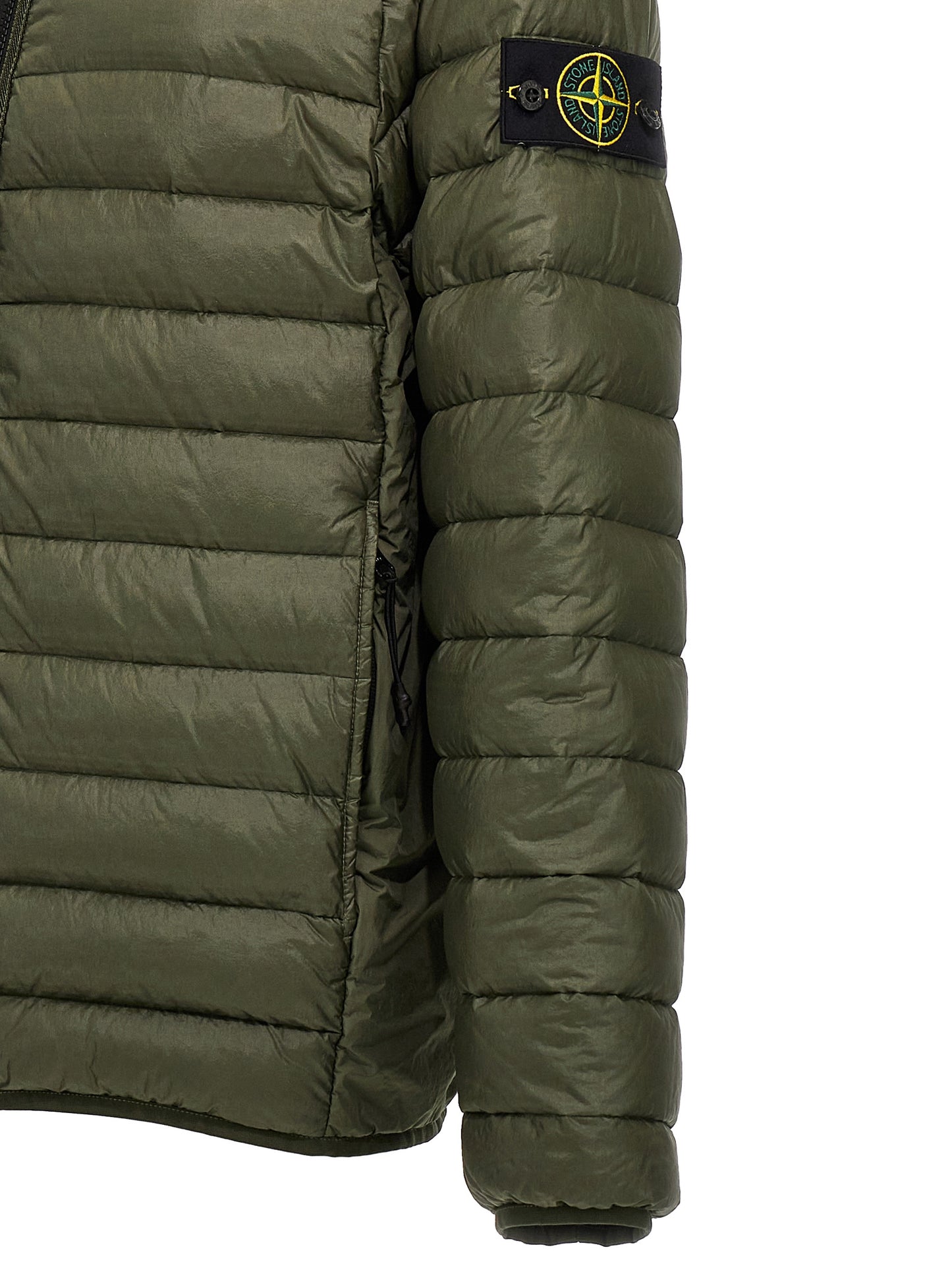 STONE ISLAND 'LOOM WOVEN CHAMBERS R-NYLON DOWN-TC' DOWN JACKET 811540324V0059