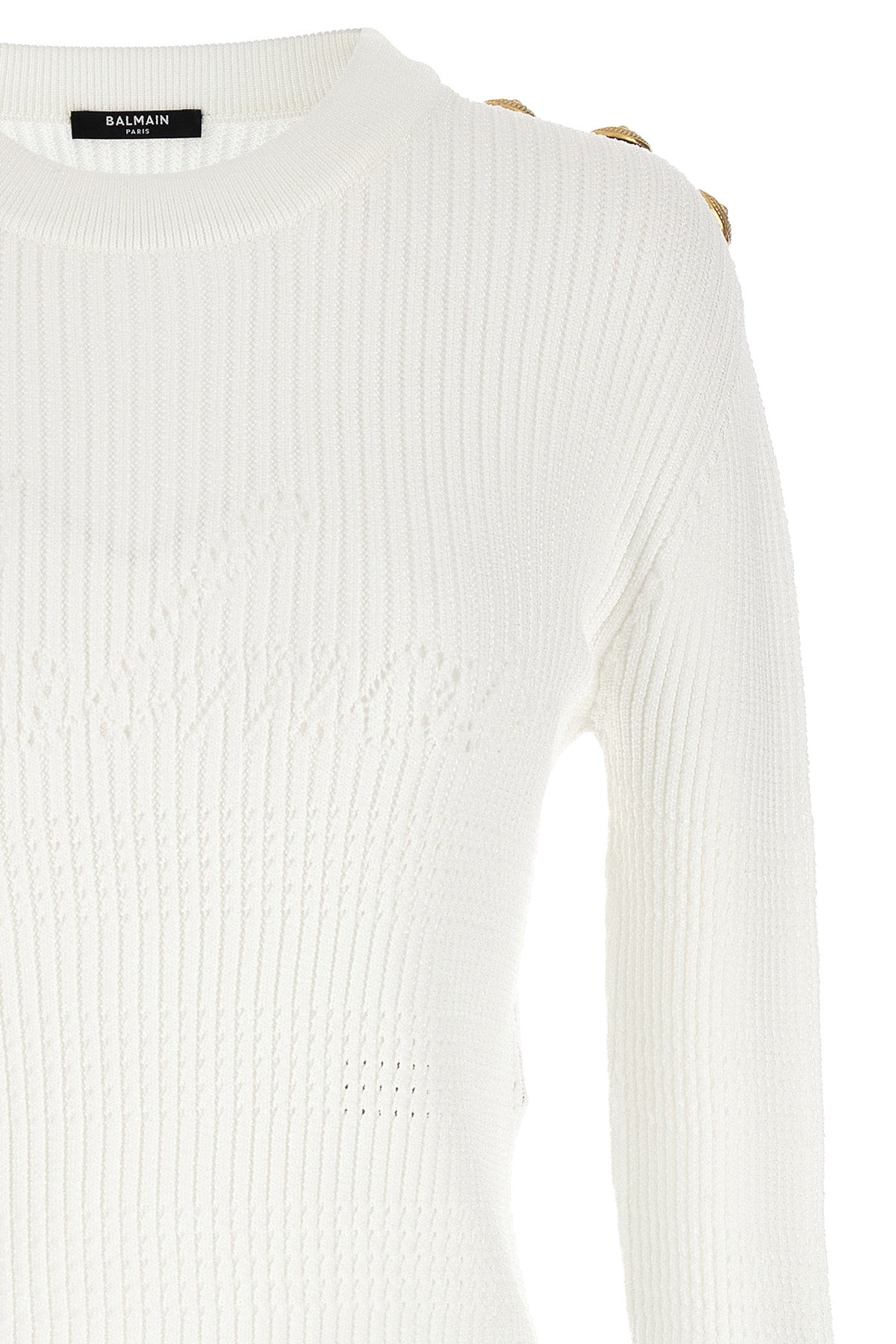 Balmain 'BALMAIN' SWEATER CF1KA003KF240FA