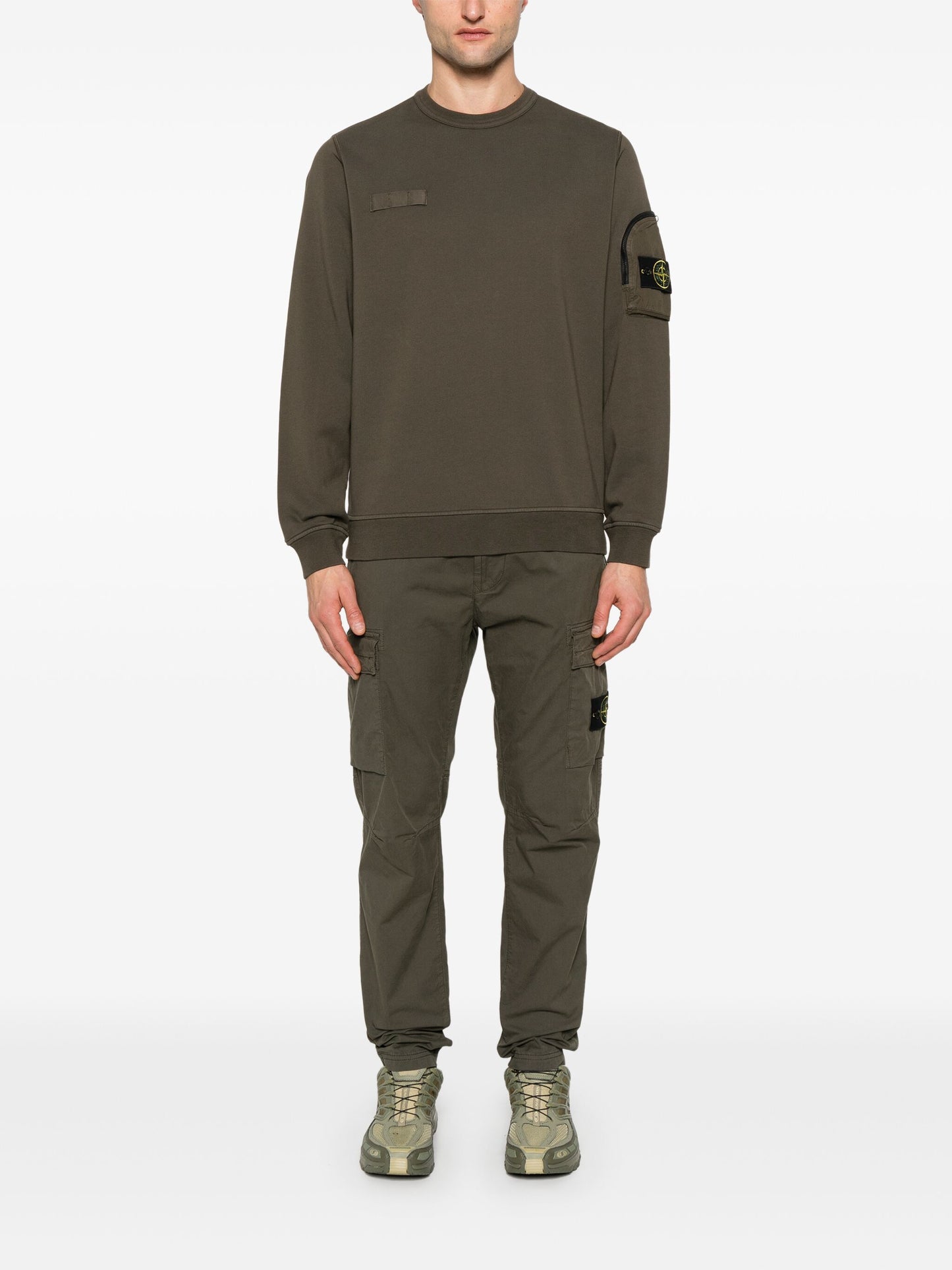 STONE ISLAND Sweaters Green K1S156100003S0123V0054