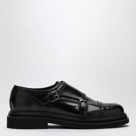 Dolce & Gabbana Dolce&Gabbana Black Monkstrap Loafer A10828A1203P_DOLCE-80999