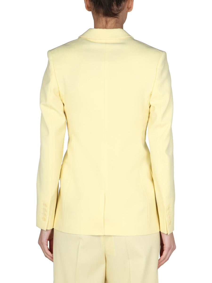 Stella McCartney DOUBLE-BREASTED JACKET 604139SSA367052