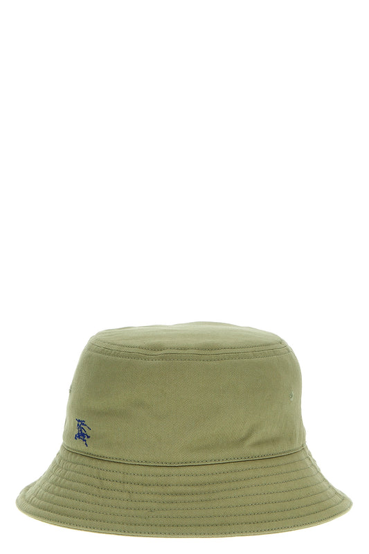 Burberry 'EQUESTRIAN KNIGHT DESIGN' BUCKET HAT 8079493HUNTER