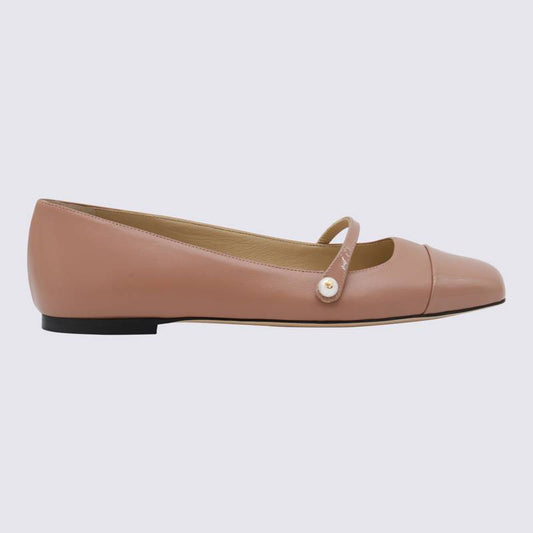 JIMMY CHOO Flat shoes ELISAFLATPTZ005977