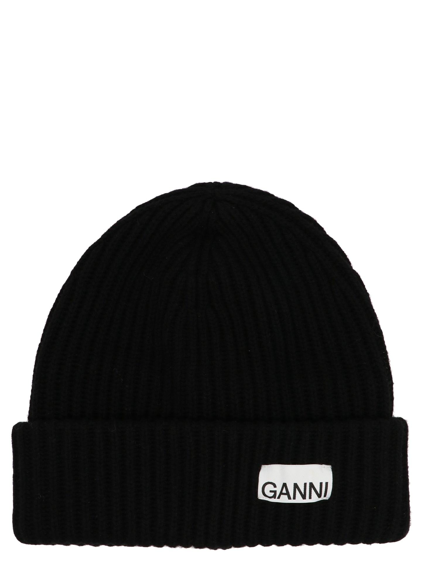 GANNI LOGO BEANIE A4429099