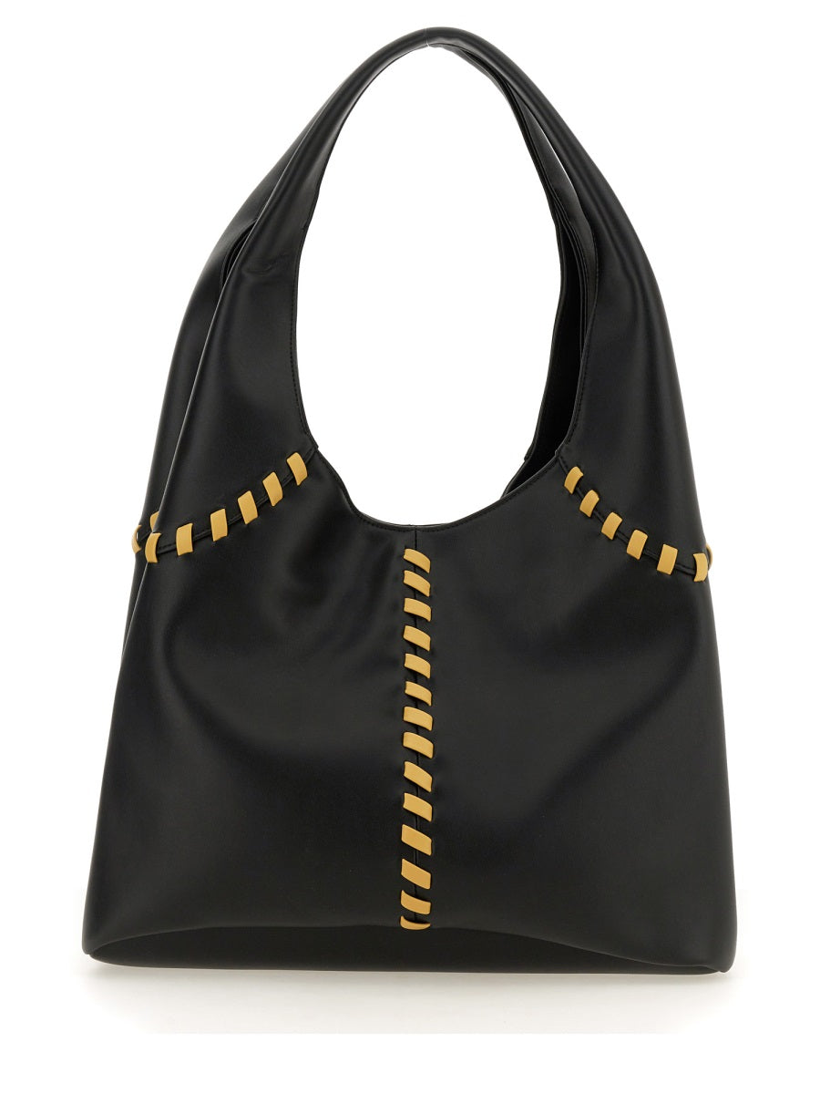 THEMOIRè BAG "NINFA" TMSR24NLA1BLACK/CHAITEA