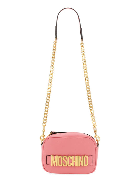 MOSCHINO SHOULDER BAG WITH LOGO 744580030199