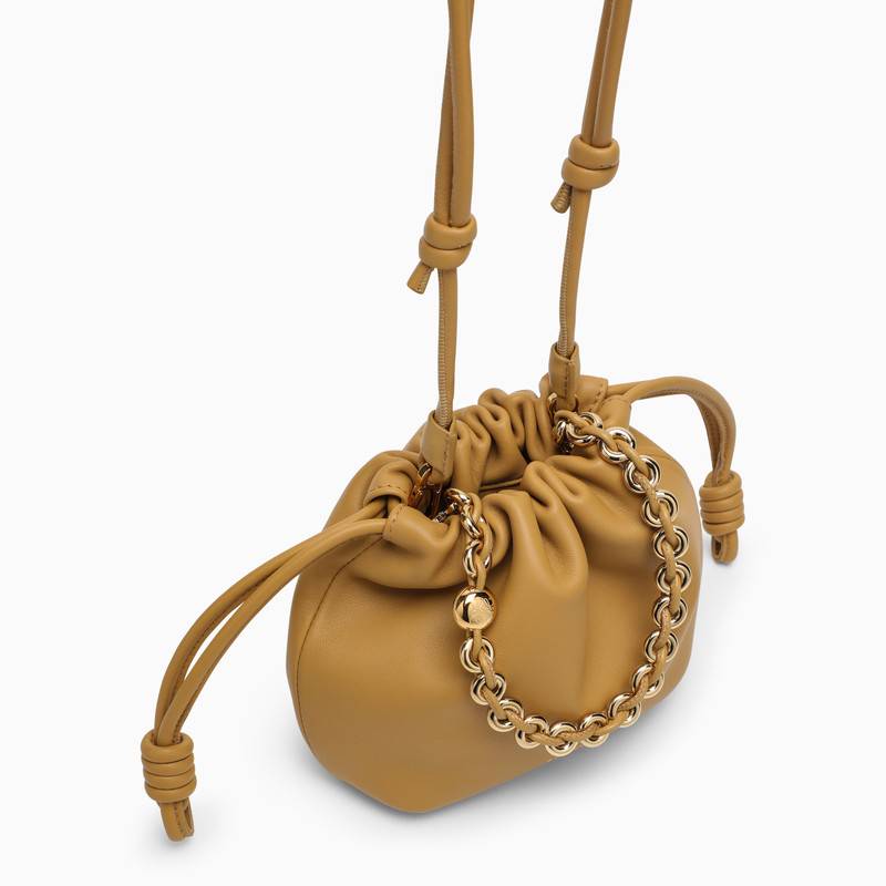 LOEWE Flamenco Purse Sahara-coloured leather mini bag A914CBPX03LEO_LOEW-6715