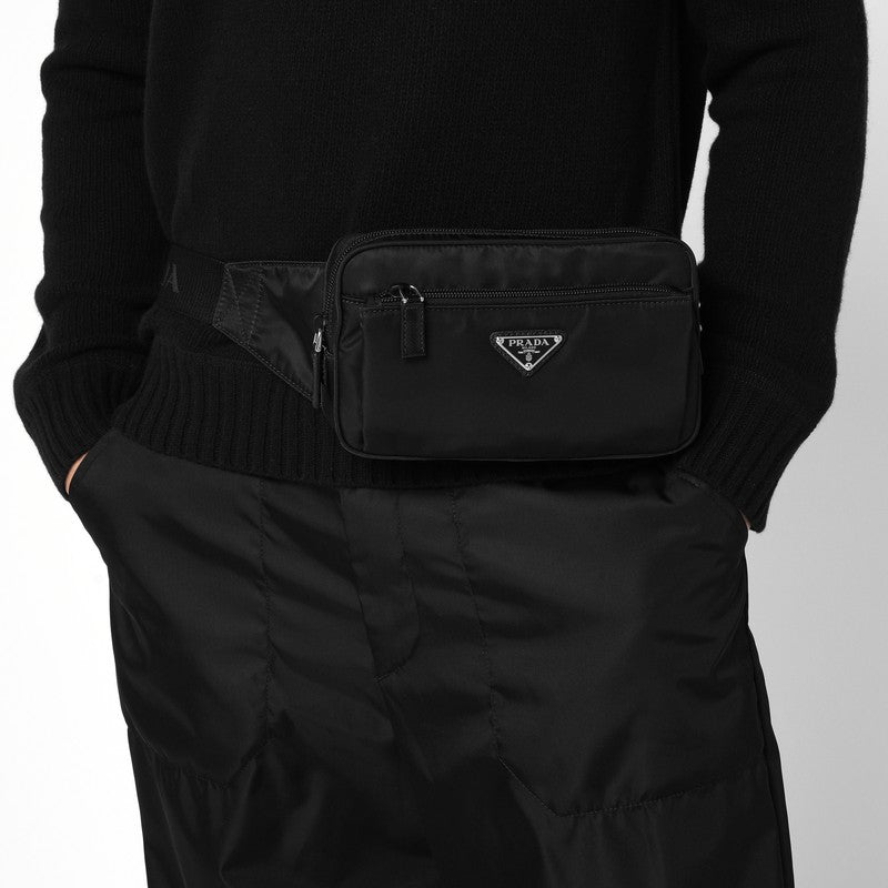 Prada Black nylon bumbag 2VL977WOO2DMGP_PRADA-F0002