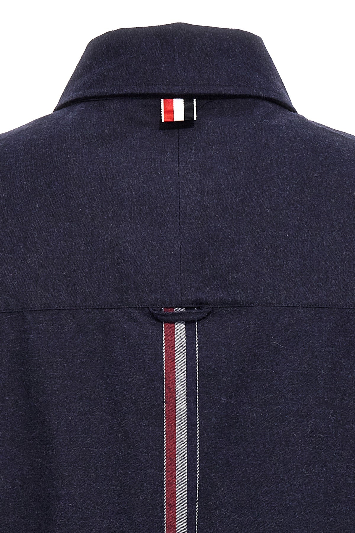 Thom Browne CAMICIA 'RWB' MWL381AF0351415