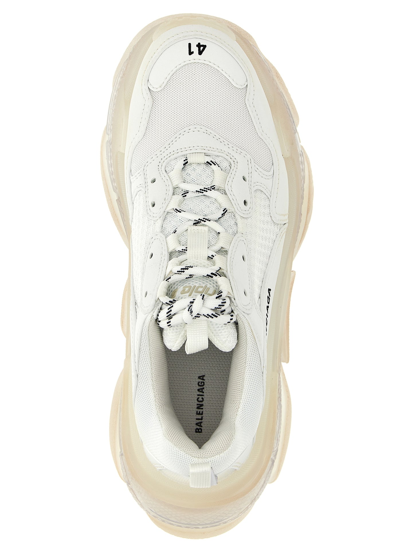 Balenciaga 'TRIPLE S CLEAR SOLE' SNEAKERS 544351W2FB19000