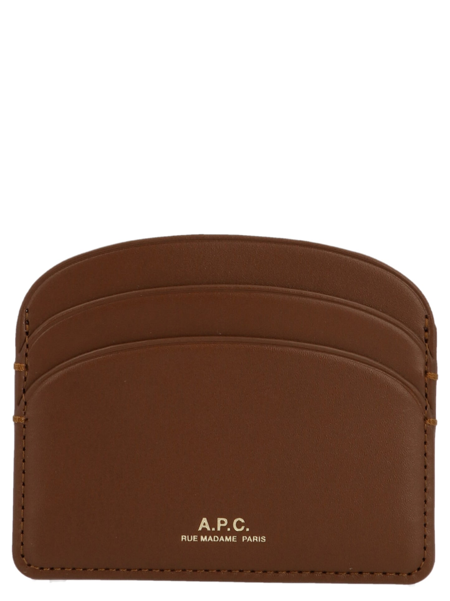 A.P.C. demi-lune cardholder PXAWVF63270CAD