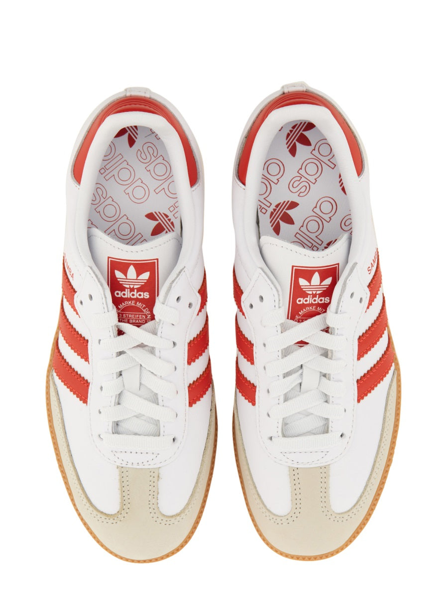 adidas Originals SNEAKER SAMBA OG IF6513FTWWHT/SOLRED/OWHITE